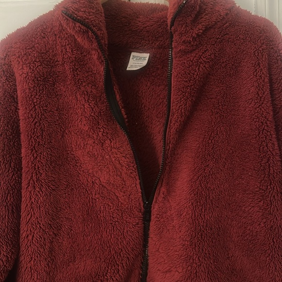 Women’s super soft Victoria Secret Sherpa jacket! - Picture 5 of 6